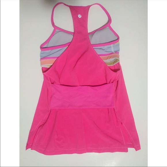 Lululemon Amped Up Tank - Picture 4 of 9